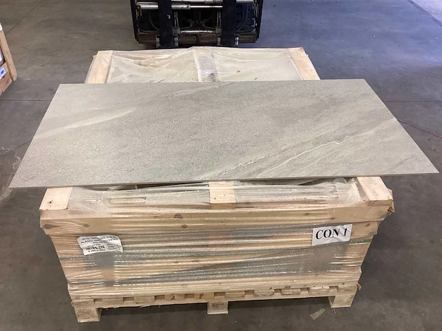 Kutahya luton grey mat vloertegel 80x160 cm 51,2 m² - afbeelding 13 van  13