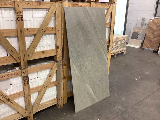 Kutahya luton grey mat vloertegel 80x160 cm 51,2 m² - afbeelding 7 van  13