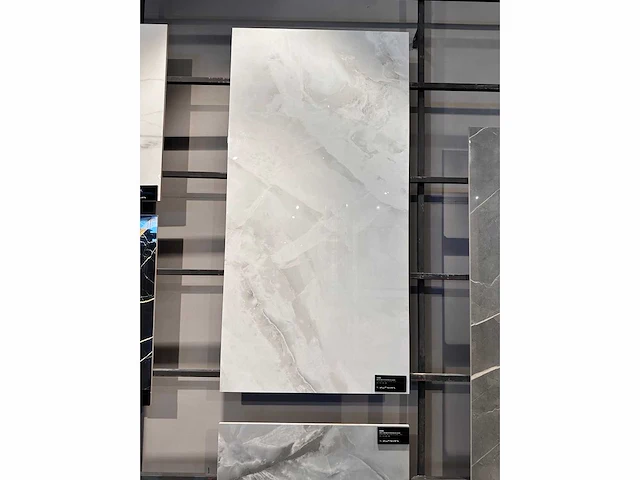 Kutahya marea white gepolijst vloertegel 60x120 cm 60,48 m² - afbeelding 4 van  8