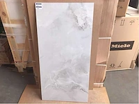 Kutahya marea white gepolijst vloertegel 60x120 cm 60,48 m² - afbeelding 5 van  8
