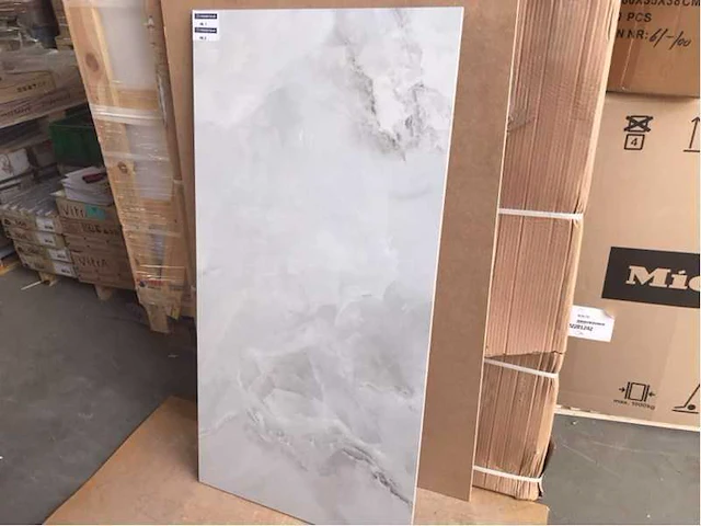 Kutahya marea white gepolijst vloertegel 60x120 cm 60,48 m² - afbeelding 7 van  8