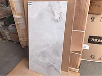 Kutahya marea white gepolijst vloertegel 60x120 cm 60,48 m² - afbeelding 7 van  8