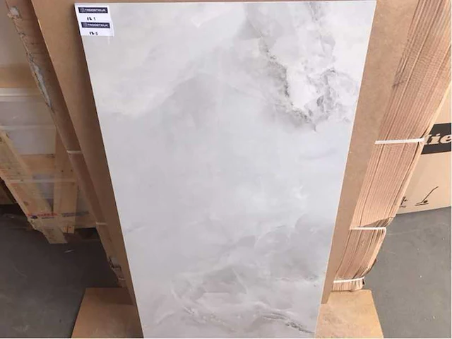 Kutahya marea white gepolijst vloertegel 60x120 cm 60,48 m² - afbeelding 8 van  8