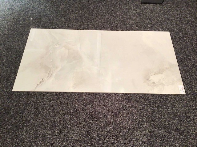 Kutahya marea white gepolijst vloertegel 60x120 cm 60,48 m² - afbeelding 3 van  9