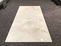 Kutahya marea white gepolijst vloertegel 60x120 cm 60,48 m² - afbeelding 1 van  8