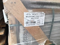 Kutahya milestone light grey vloertegel 120x120 cm 57,6 m² - afbeelding 4 van  5