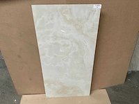 Kutahya onelya white gepolijst 60x120 cm tegel 103,68 m² - afbeelding 1 van  5