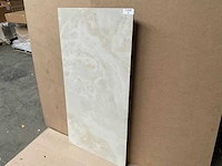 Kutahya onelya white gepolijst 60x120 cm tegel 103,68 m² - afbeelding 3 van  5