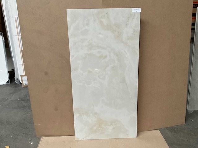 Kutahya onelya white gepolijst 60x120 cm tegel 51,84 m² - afbeelding 2 van  5