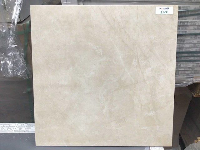 Kutahya pulpis ivory gepolijst vloertegel 60x60 cm 108 m² - afbeelding 1 van  7