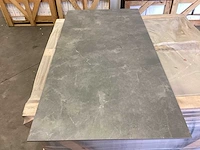 Kutahya pulpis prime dark grey mat vloertegel 60x120 cm 60,48 m² - afbeelding 1 van  12