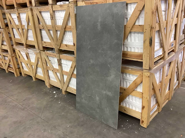 Kutahya pulpis prime dark grey mat vloertegel 60x120 cm 60,48 m² - afbeelding 2 van  12