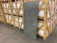 Kutahya pulpis prime dark grey mat vloertegel 60x120 cm 60,48 m² - afbeelding 2 van  12