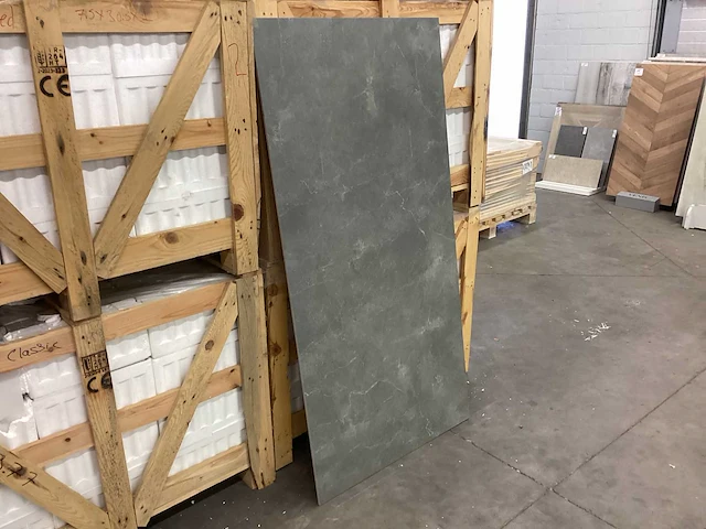 Kutahya pulpis prime dark grey mat vloertegel 60x120 cm 60,48 m² - afbeelding 4 van  12