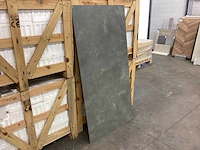 Kutahya pulpis prime dark grey mat vloertegel 60x120 cm 60,48 m² - afbeelding 4 van  12