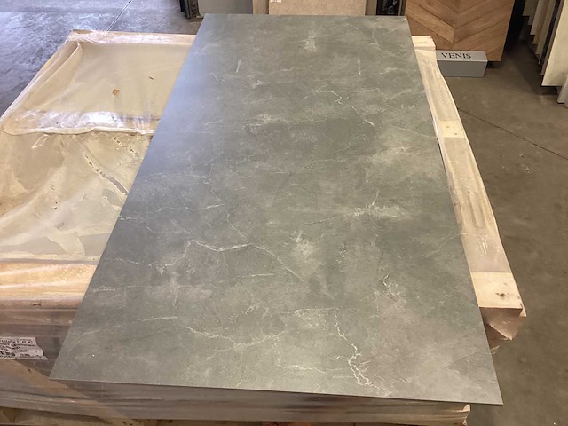 Kutahya pulpis prime dark grey mat vloertegel 60x120 cm 60,48 m² - afbeelding 2 van  12