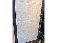 Kutahya quarzite naica gepolijst vloertegel 60x120 cm 60,48 m² - afbeelding 2 van  4