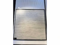 Kutahya ravel beige mat vloertegel 60x120 cm 60,48 m² - afbeelding 2 van  4