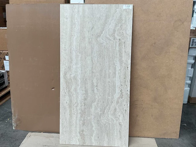 Kutahya ravel beige mat vloertegel 60x120 cm 60,48 m² - afbeelding 3 van  4