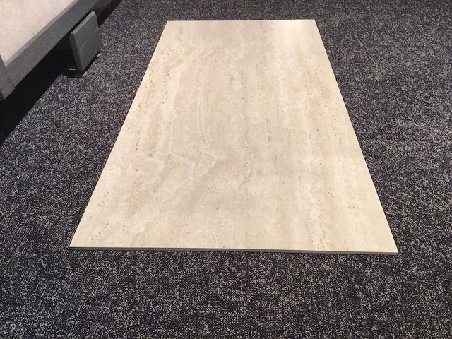 Kutahya ravel beige mat vloertegel 60x120 cm 60,48 m² - afbeelding 2 van  10