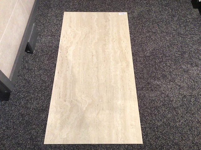Kutahya ravel beige mat vloertegel 60x120 cm 60,48 m² - afbeelding 4 van  10