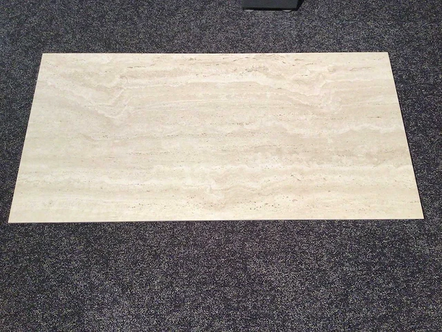 Kutahya ravel beige mat vloertegel 60x120 cm 60,48 m² - afbeelding 5 van  10