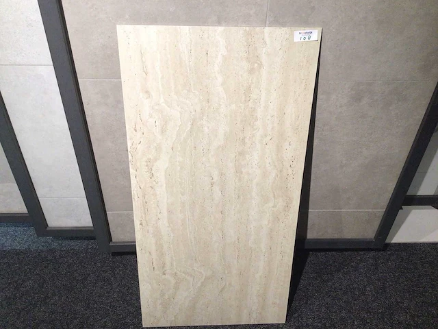 Kutahya ravel beige mat vloertegel 60x120 cm 60,48 m² - afbeelding 8 van  10