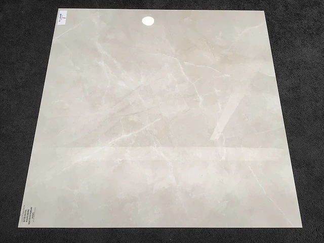 Kutahya royal pulpis bone gepolijst vloertegel 80x80 cm 53,76 m² - afbeelding 1 van  7
