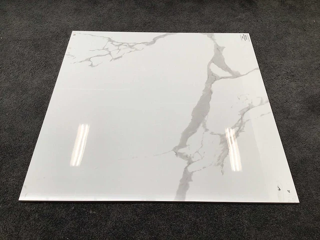 Kutahya statuario gepolijst vloertegel 120x120 cm 57,6 m² - afbeelding 3 van  8