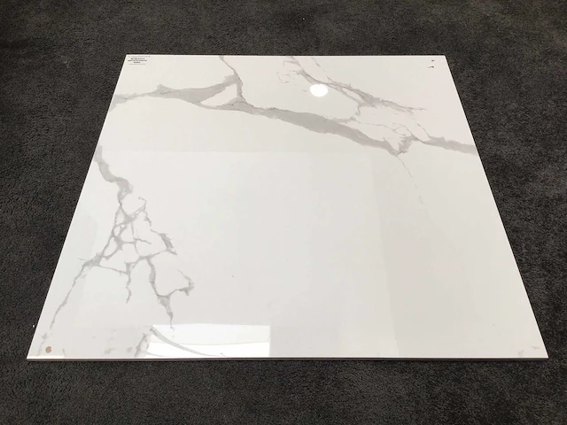 Kutahya statuario gepolijst vloertegel 120x120 cm 57,6 m² - afbeelding 7 van  8