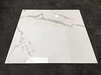 Kutahya statuario gepolijst vloertegel 120x120 cm 57,6 m² - afbeelding 7 van  8