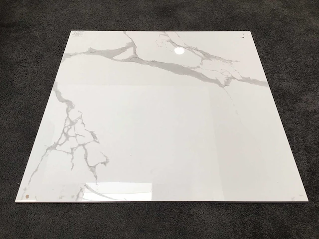 Kutahya statuario gepolijst vloertegel 120x120 cm 57,6 m² - afbeelding 5 van  6