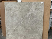 Kutahya storm grej gepolijst vloertegel 120x120 cm 57,6 m² - afbeelding 3 van  3