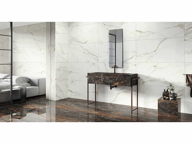 Kutahya valeria soft mat vloertegel 60x120 cm 120,96 m² - afbeelding 1 van  2