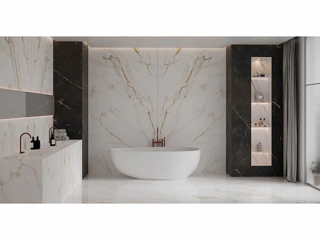 Kutahya valeria soft mat vloertegel 60x120 cm 60,48 m² - afbeelding 3 van  4