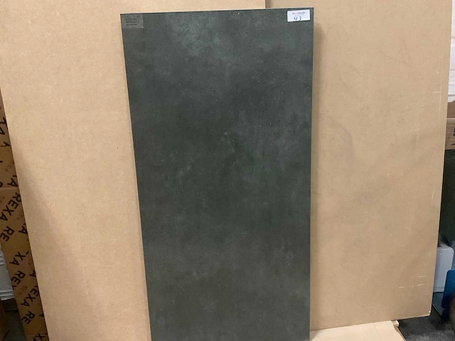 Kutahya vista antraciet lappato vloertegel 60x120 cm 60,48 m² - afbeelding 3 van  3