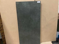 Kutahya vista antraciet lappato vloertegel 60x120 cm 60,48 m² - afbeelding 3 van  3