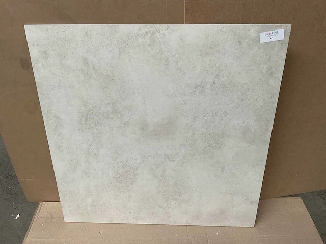 Kutahya vista bone mat vloertegel 60x60 cm 108 m² - afbeelding 1 van  3