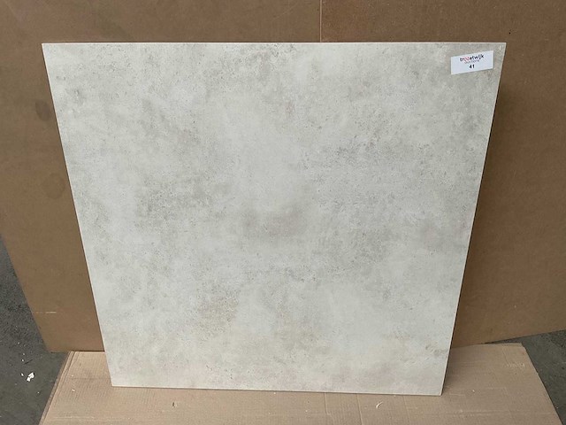 Kutahya vista bone mat vloertegel 60x60 cm 54 m² - afbeelding 1 van  3