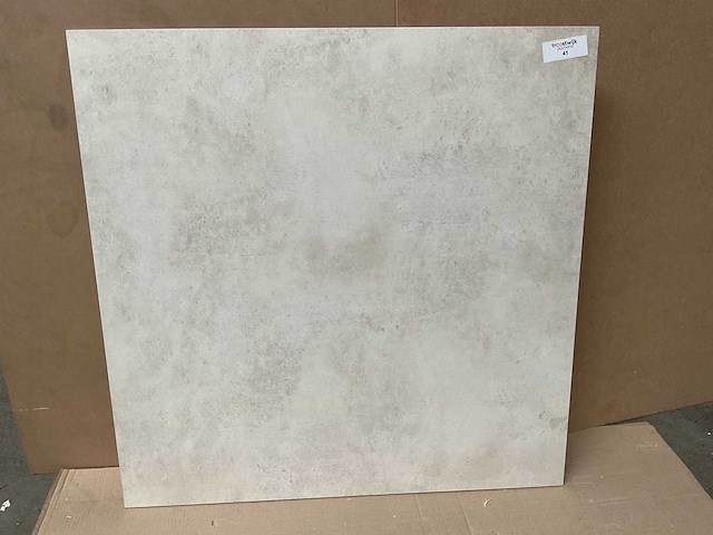 Kutahya vista bone mat vloertegel 60x60 cm 54 m² - afbeelding 2 van  3