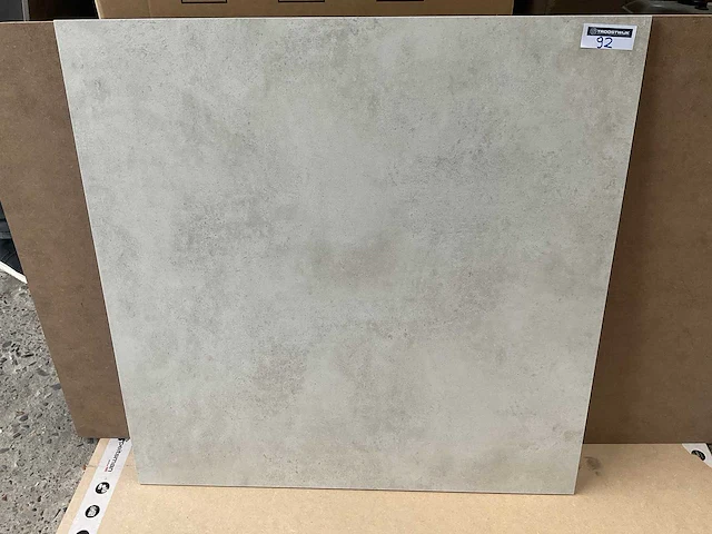 Kutahya vista bone mat vloertegel 80x80 cm 30,72 m² - afbeelding 2 van  4