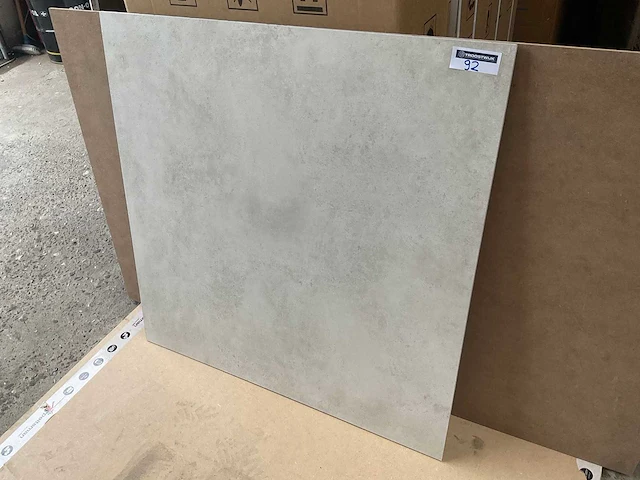 Kutahya vista bone mat vloertegel 80x80 cm 30,72 m² - afbeelding 3 van  4
