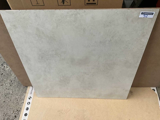 Kutahya vista bone mat vloertegel 80x80 cm 30,72 m² - afbeelding 4 van  4