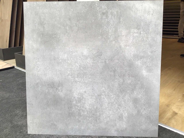Kutahya vista grey mat vloertegel 120x120 cm 57,6 m² - afbeelding 3 van  7