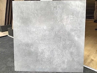 Kutahya vista grey mat vloertegel 120x120 cm 57,6 m² - afbeelding 3 van  7