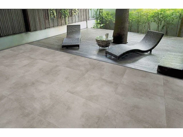 Kutahya vista grey mat vloertegel 120x120 cm 57,6 m² - afbeelding 3 van  10