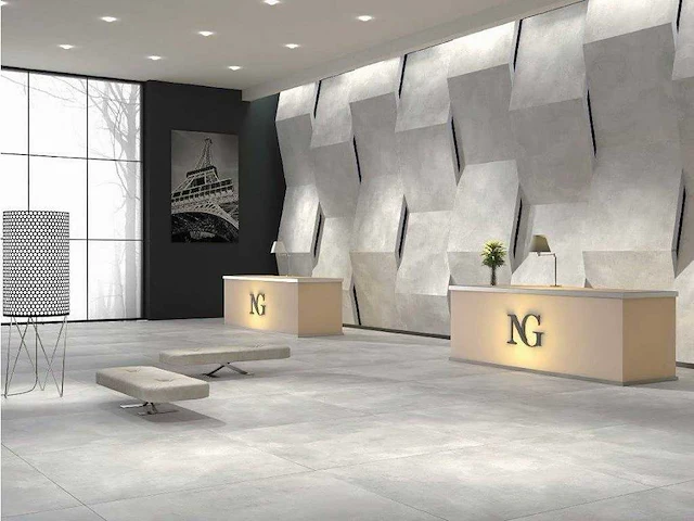 Kutahya vista grey mat vloertegel 120x120 cm 57,6 m² - afbeelding 4 van  10