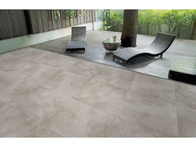 Kutahya vista grey mat vloertegel 120x120 cm 57,6 m² - afbeelding 4 van  10