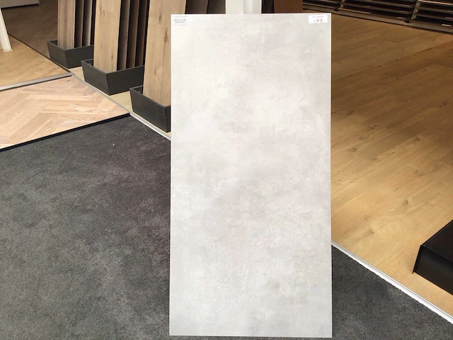Kutahya vista grey mat vloertegel 60x120 cm 60,48 m² - afbeelding 3 van  8