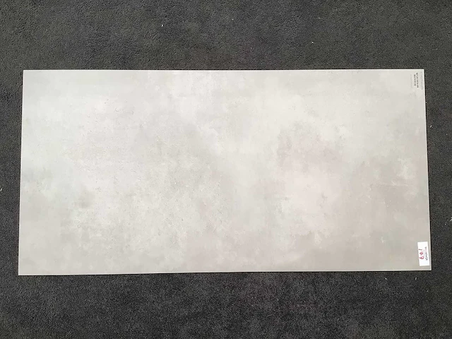 Kutahya vista grey mat vloertegel 60x120 cm 60,48 m² - afbeelding 6 van  7